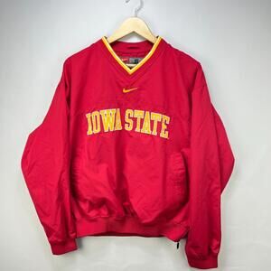 Vintage Nike Iowa State Cyclones Windbreaker Jacket Small